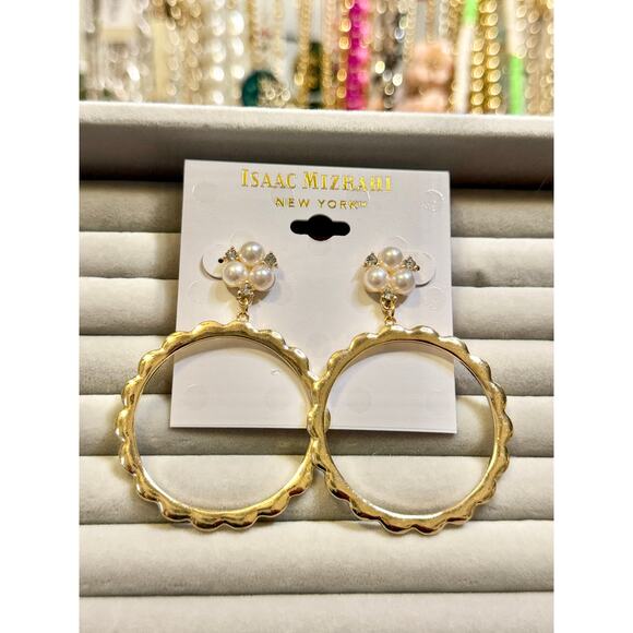 Issac Mizrahi Earrings - Picture 1 of 2